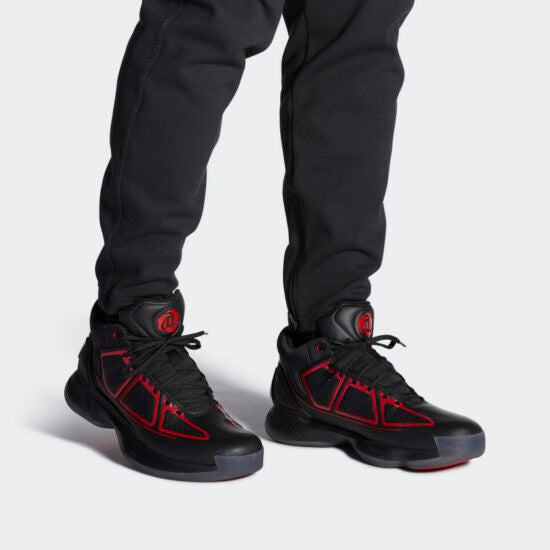 Adidas 10  Shoes for Men (Black)