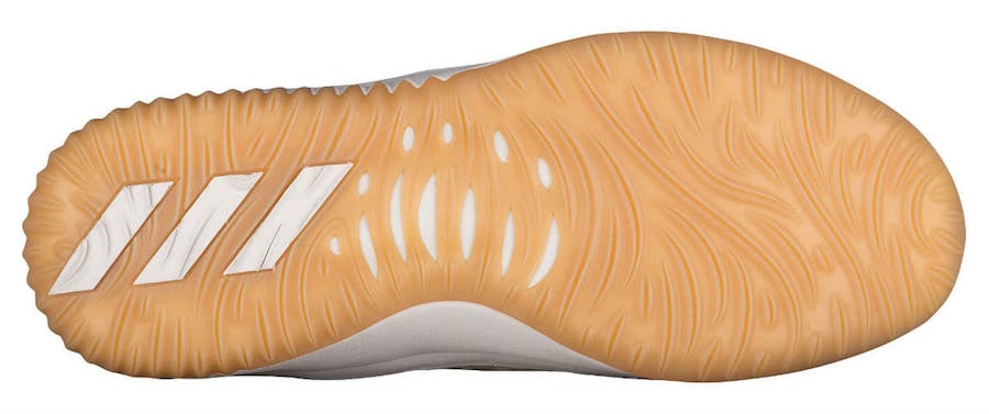 Adidas Dam 4 Shoes for Unisex (White/Yellow)