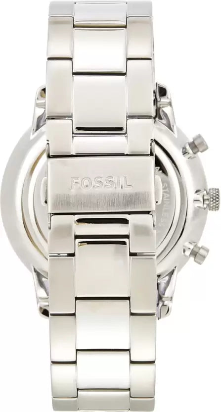 Fossil Analog Black Dial Men's Watch-FS5384