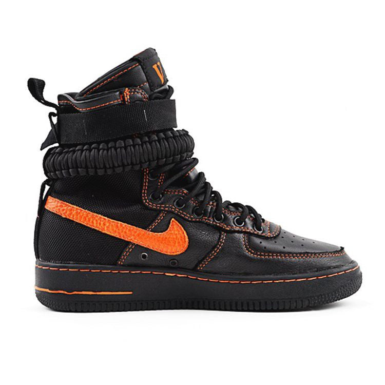 VLONE x Nike Special Field Air Force 1 Boots (Black/Orange)