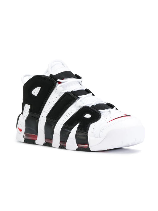 Nike Air More Up-tempo 96 White/Black/Varsity Red