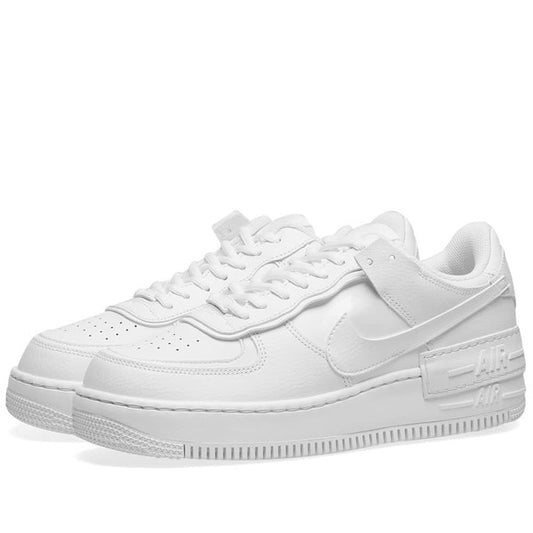 Nike Air Force 1 Shadow Parcel Shoes for Women (White)