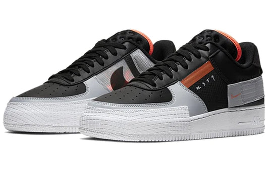 Nike Air Force 1Type Shoes for Men (Black)
