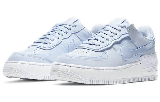 Nike Air Force 1 Shadow parcel Shoes for Women (Blue)