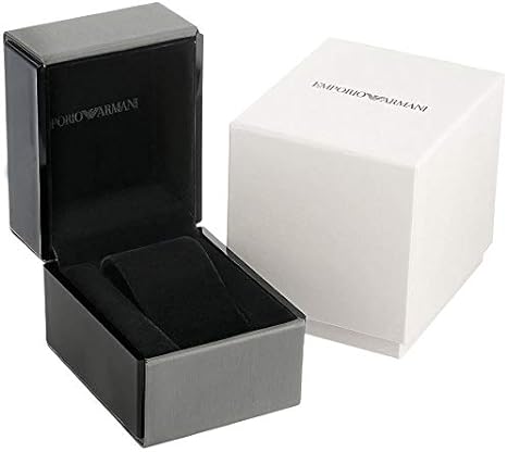 Emporio Armani Women's Dress Watch with Stainless Steel Band