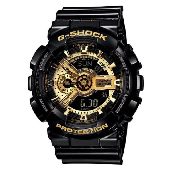 Casio G-Shock GA110GB-1A Watch for Men