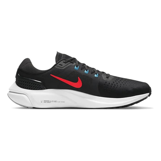 Nike Mens Air Zoom Vomero 15 OFF NOIR/BRIGHT CRIMSON-LT BLUE FURY