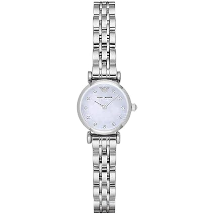 Emporio Armani Women's Stainless Steel Watch - 22mm Case Size