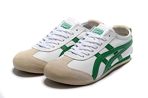 ASICS Onitsuka Tiger Mexico 66 Shoes (White/Green)