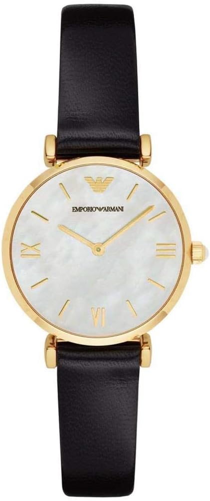 Emporio Armani Women's Dress Watch with Stainless Steel Band