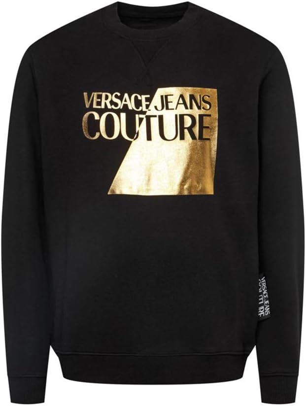 Versace Jeans Couture Men's Black Gold