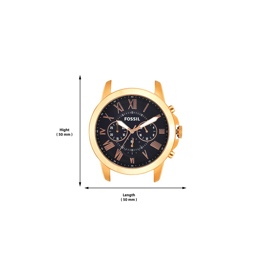 Fossil Analog Watch - For Men FS5068