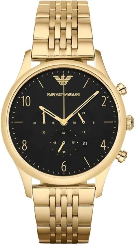 Emporio Armani Men's AR1893 Dress Gold Watch