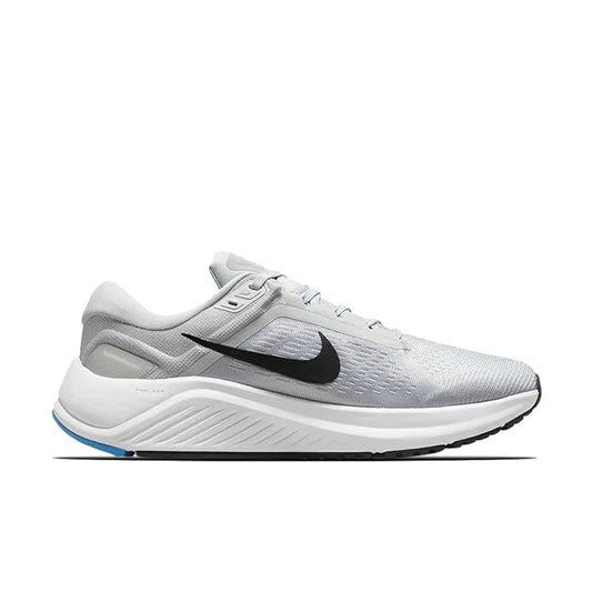 Nike AIR Zoom Structure 24 Men's Running Shoes, Pure Platinum/Light Photo Blue/White/Black