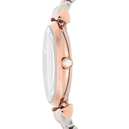 Emporio Armani Analog Silver Dial Women's Watch-AR1840