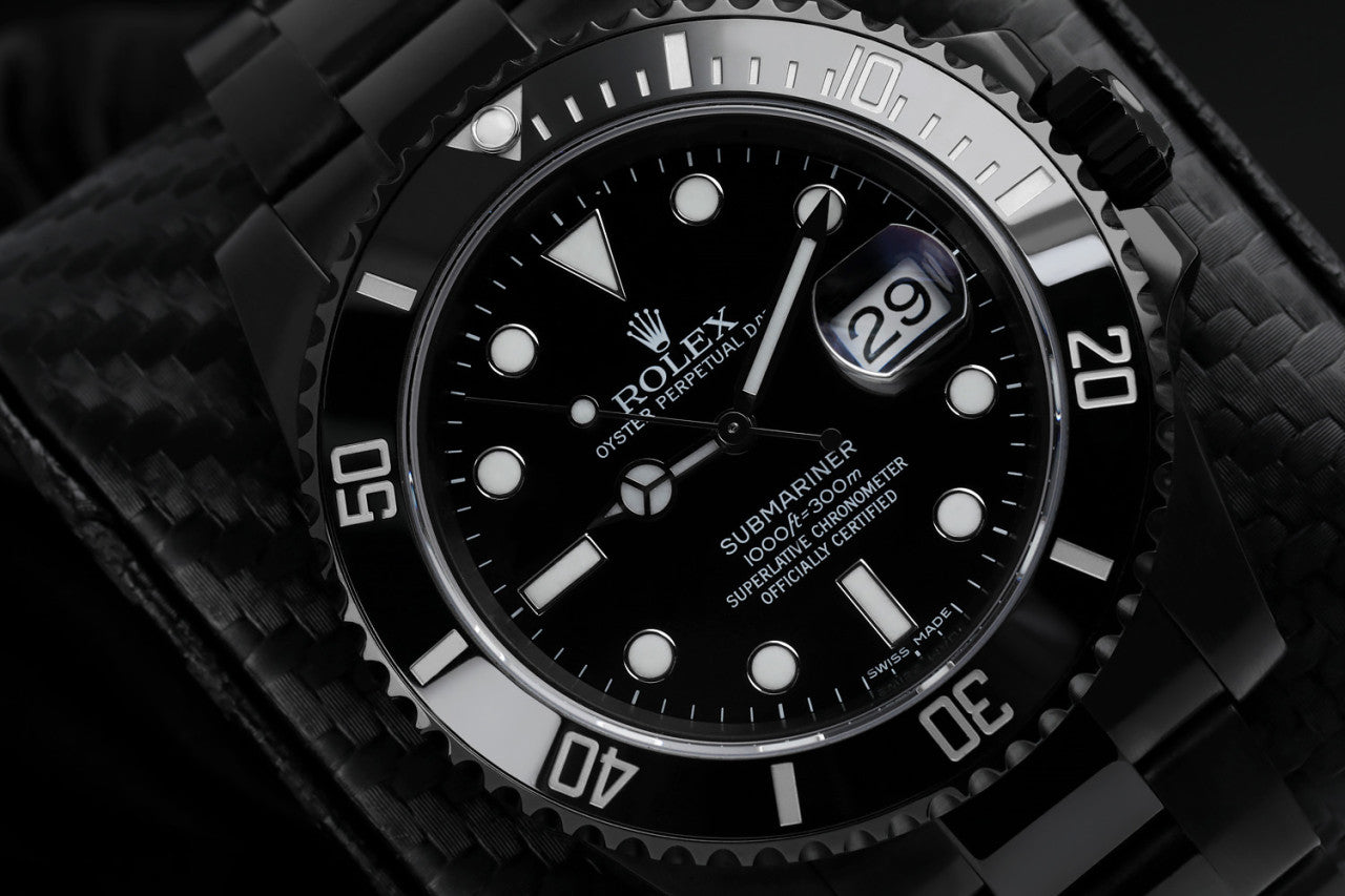 Rolex Submariner DLC 116610LN Watch for Men