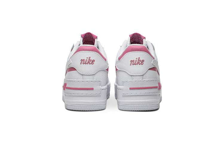 Nike Air Force 1 Shadow parcel Shoes for Women (White/Pink)