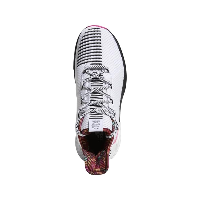 Adidas D Rose 9 Shoes for Women (Pink/White)