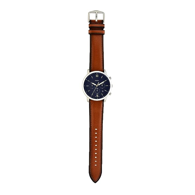 Fossil Analog Blue Dial Men's Watch-FS5453