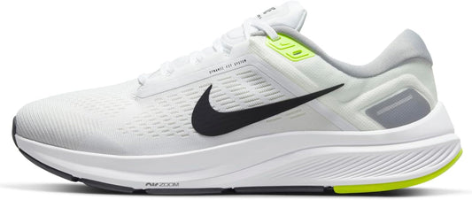 Nike Air Zoom Structure 24 Men's Running White/Pure Platinum Shoes