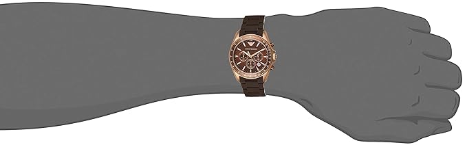 Emporio Armani Analog Brown Dial Men's Watch - AR1976