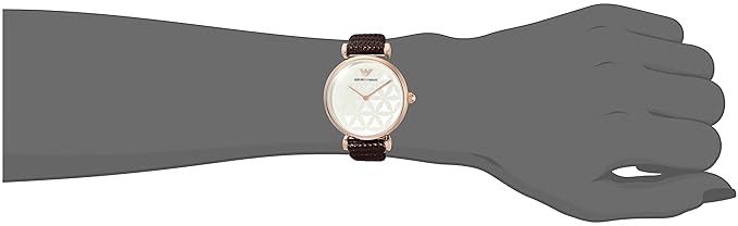 Emporio Armani Chronograph Multi-Colour Dial Women's Watch - AR1990