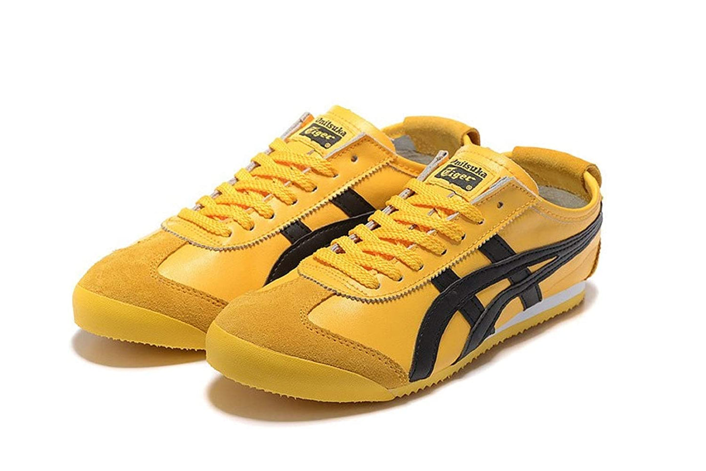 ASICS Onitsuka Tiger Mexico 66 Shoes (Yellow/Black)