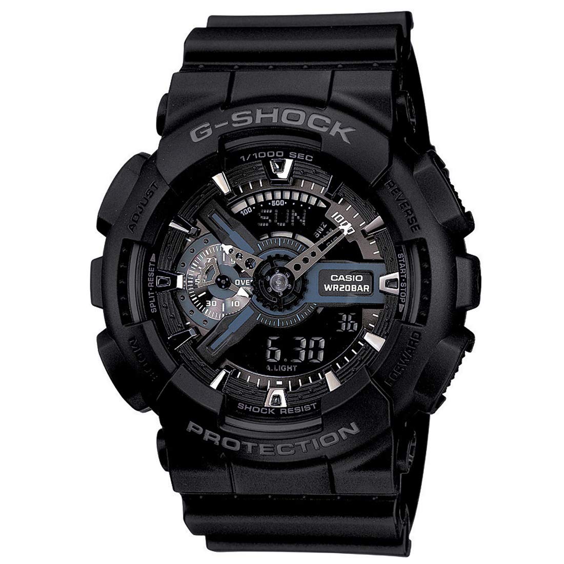 Casio G-Shock GA-110-1BDR (G317) Watch for Men