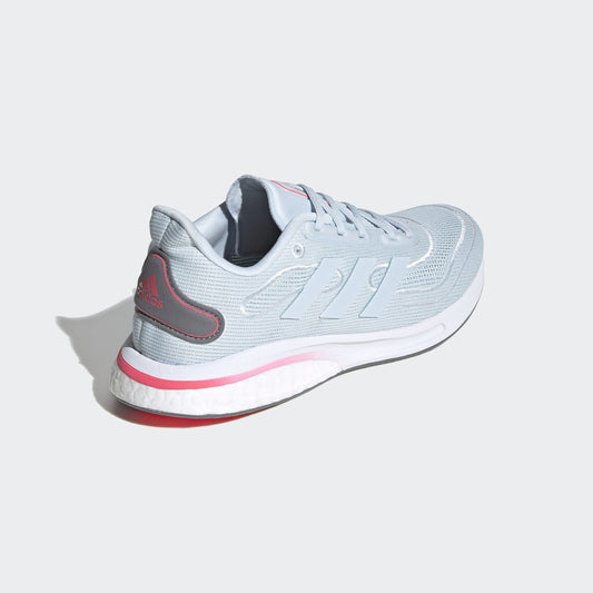 Adidas Supernova Running Shoes for Women (Sky Blue)
