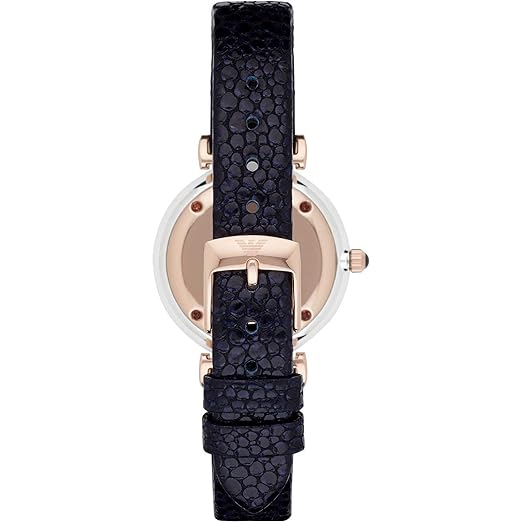 Emporio Armani Analog Blue Dial Women's Watch - AR1989