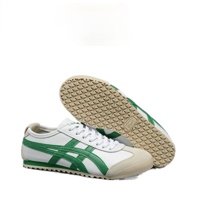 ASICS Onitsuka Tiger Mexico 66 Shoes (White/Green)