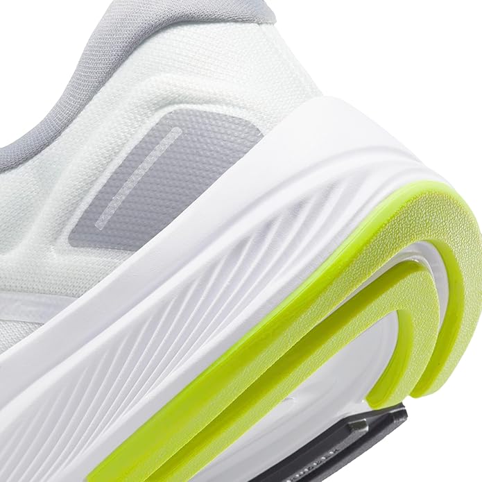 Nike Air Zoom Structure 24 Men's Running White/Pure Platinum Shoes