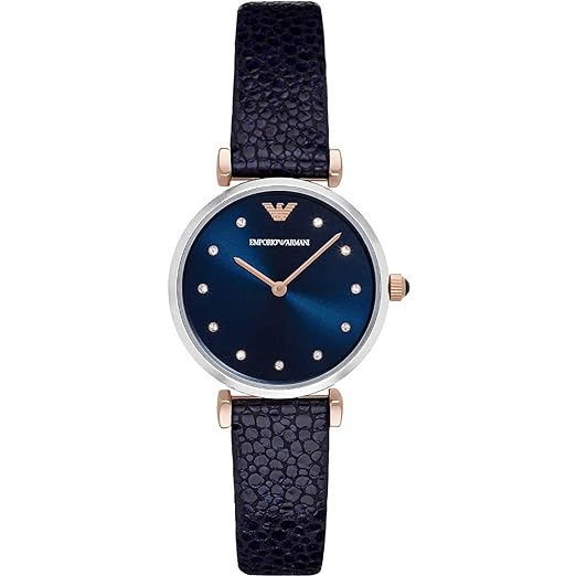 Emporio Armani Analog Blue Dial Women's Watch - AR1989