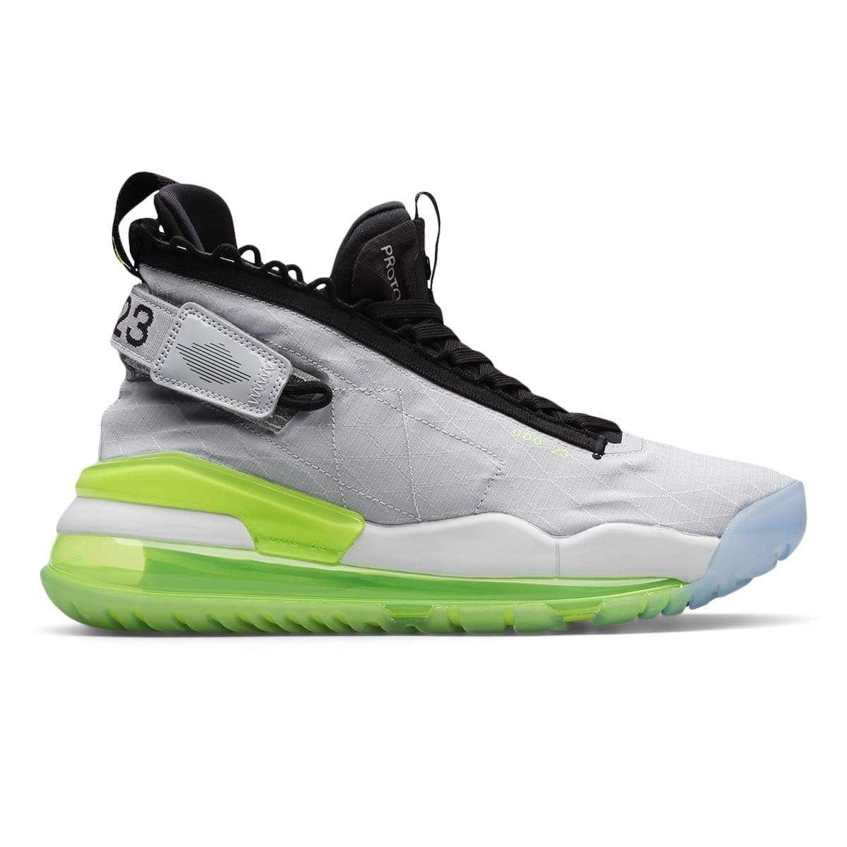 Nike Jordan Proto Max 720 Shoes for Unisex (Grey/Green)