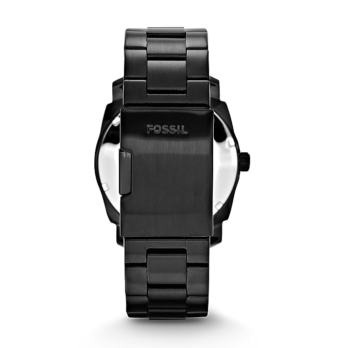 Fossil Analog Black Dial Men's Watch - FS4775