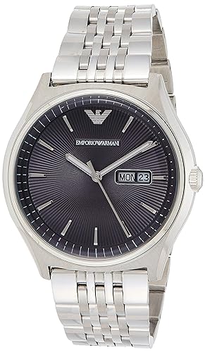 Emporio Armani Analog Black Dial Men's Watch - AR1977