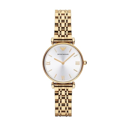 Emporio Armani Women's AR1877 Retro Gold Watch