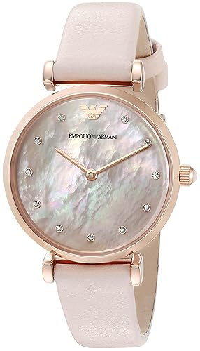 Emporio Armani Analog Pink Dial Women's Watch - AR1958