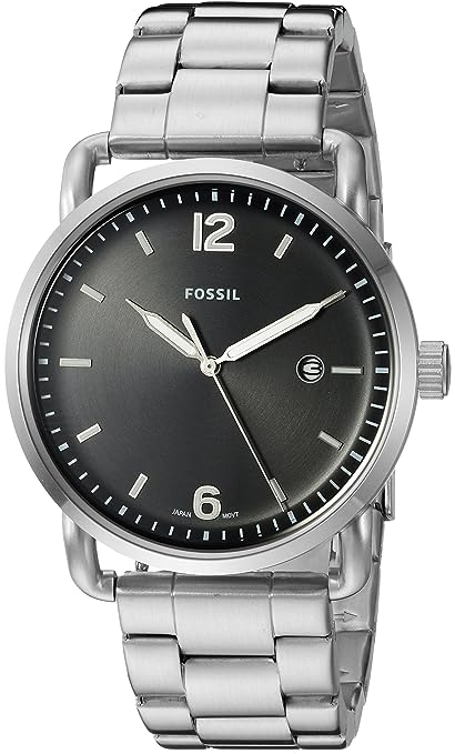 Fossil Analog Black Dial Men's Watch - FS5391