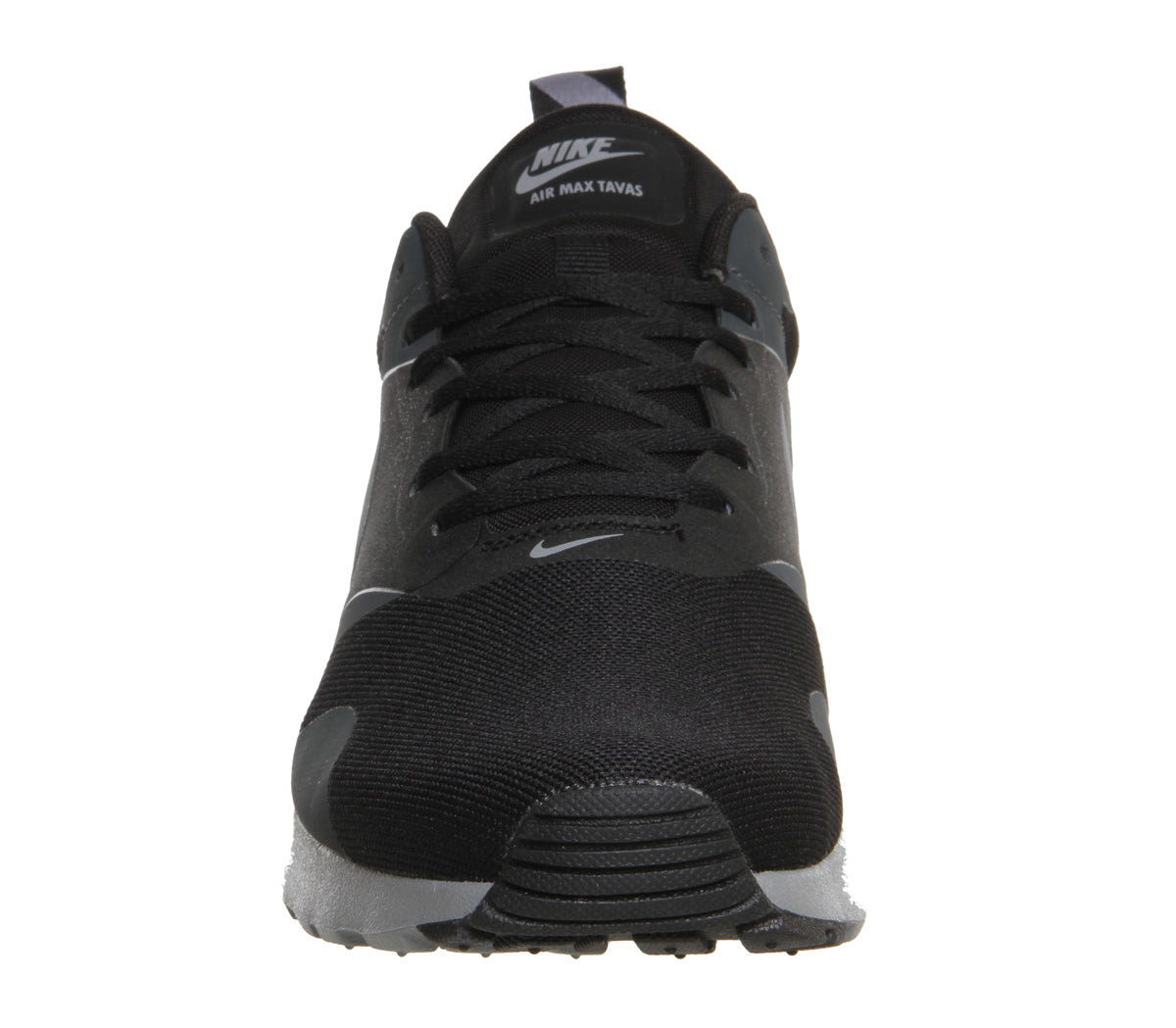 Nike Airmax Tavas Shoes for Men (Black/Silver)
