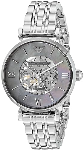 Emporio Armani Women's AR1991 Retro Silver Watch