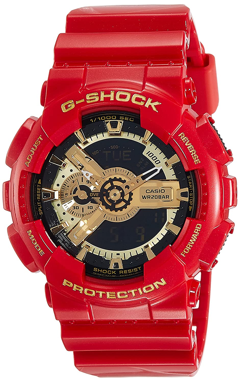 Casio G-Shock GA-110VLA-4A Watch for Unisex