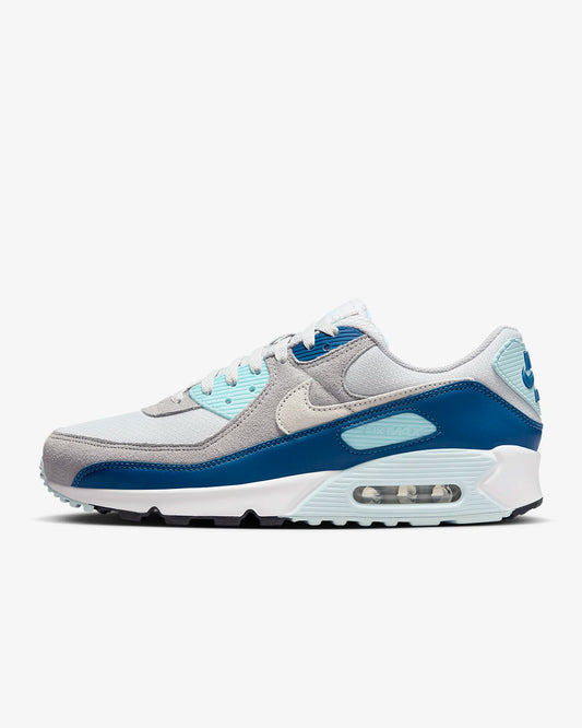 Nike Air Max 90 Pure Platinum/Glacier Blue/Court