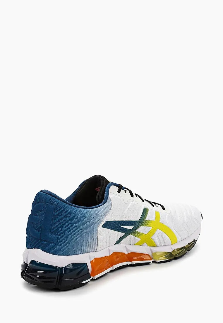 Asics Gel Quantum 360 5 Shoes White/Blue/Green/Orange)