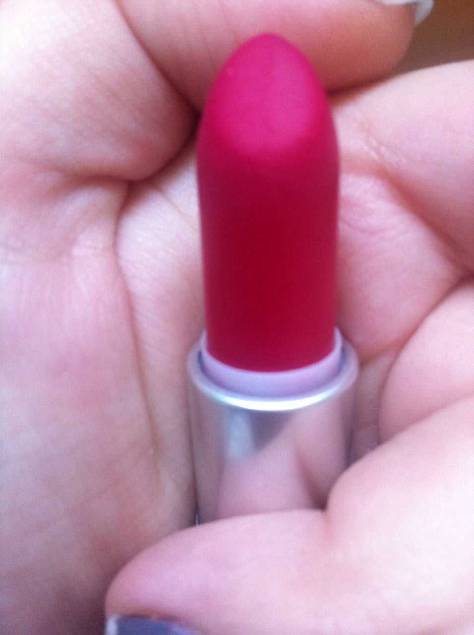 Mac All Fired Up Lipstick - 3 Gram