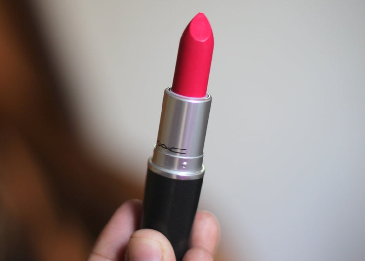 Mac All Fired Up Lipstick - 3 Gram