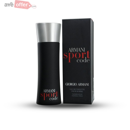 Giorgio Armani Sport Code