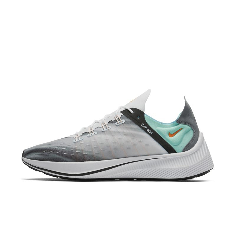 Nike EXP-X14 QS Shoes for Unisex (Grey/Blue)
