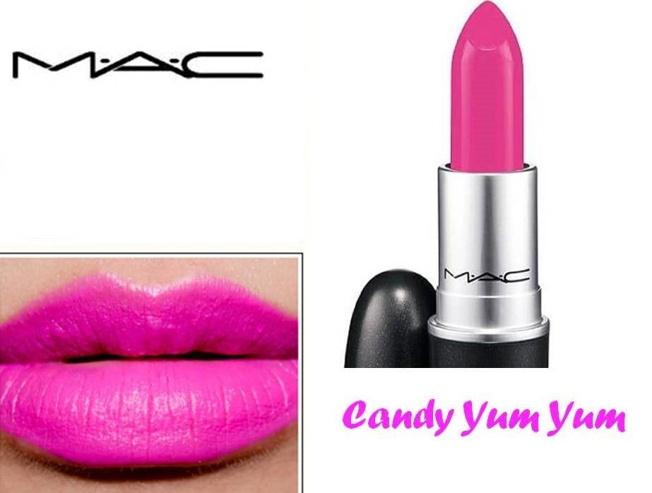 Mac Lipstick Candy Yum Yum - 3 G