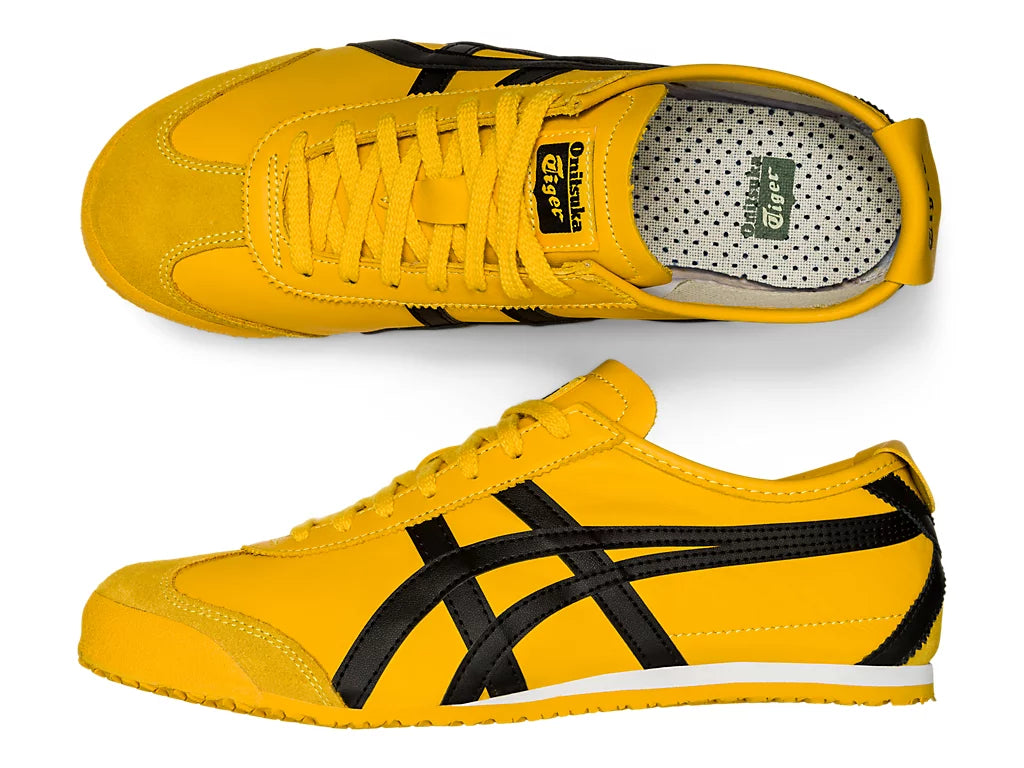 ASICS Onitsuka Tiger Mexico 66 Shoes (Yellow/Black)
